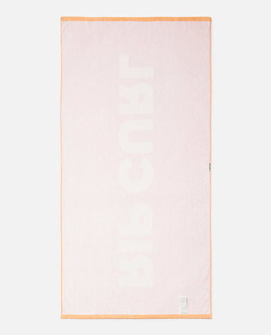 Classic Surf Towel - Peach