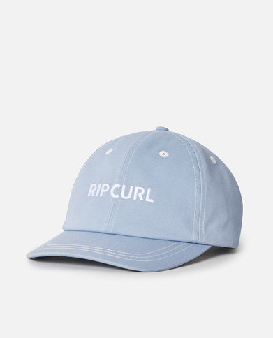 Surf Spray 5 Panel Cap - Dusty Blue