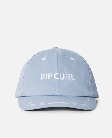 Surf Spray 5 Panel Cap - Dusty Blue