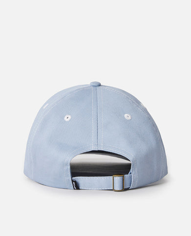 Surf Spray 5 Panel Cap - Dusty Blue