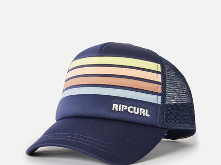 Mixed Trucker Hat-Girl - Navy