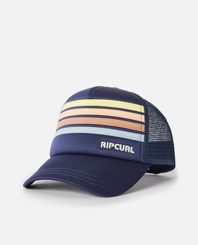 Mixed Trucker Hat-Girl - Navy