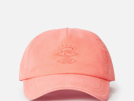 Search Icon Cap - Bright Coral