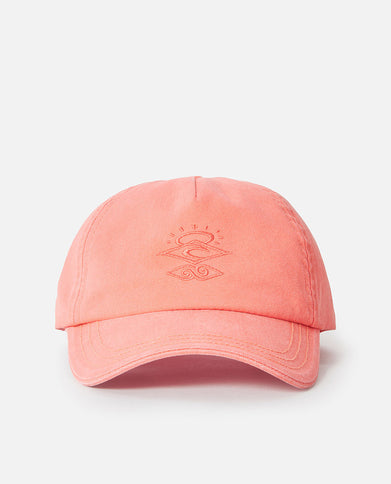 Search Icon Cap - Bright Coral