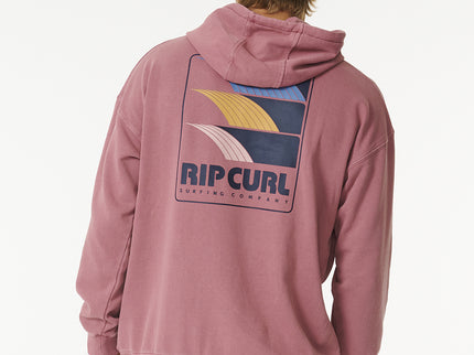 Surf Revival Hood - Mauve