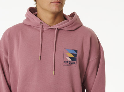 Surf Revival Hood - Mauve