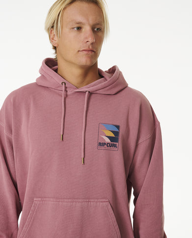 Surf Revival Hood - Mauve