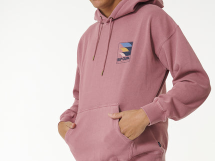 Surf Revival Hood - Mauve