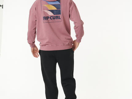 Surf Revival Hood - Mauve