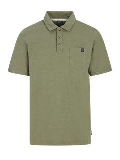 PRTCharles polo - Artichoke green