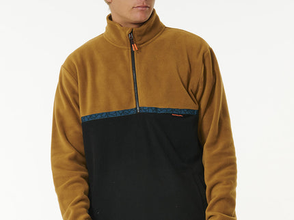 Journey Polar Fleece Crew - Black/Brown