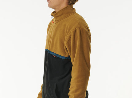 Journey Polar Fleece Crew - Black/Brown