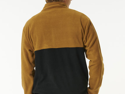 Journey Polar Fleece Crew - Black/Brown