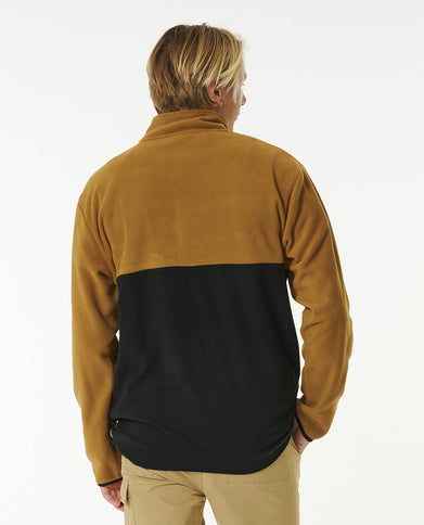 Journey Polar Fleece Crew - Black/Brown