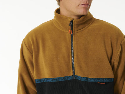 Journey Polar Fleece Crew - Black/Brown