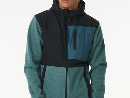 Anti Series Heatseeker Zip - Blue Green