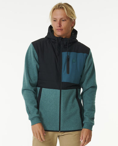 Anti Series Heatseeker Zip - Blue Green