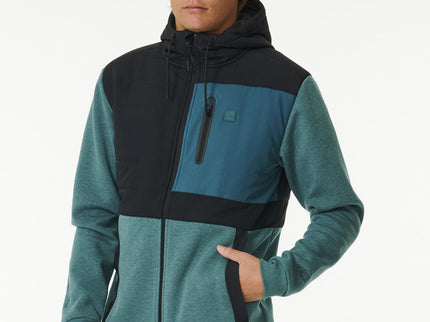 Anti Series Heatseeker Zip - Blue Green