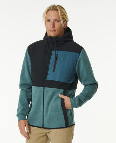 Anti Series Heatseeker Zip - Blue Green