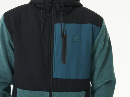 Anti Series Heatseeker Zip - Blue Green