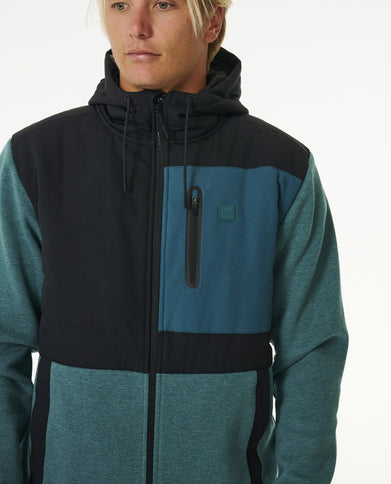 Anti Series Heatseeker Zip - Blue Green