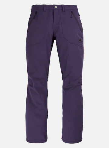 Wms Vida Stretch 2L Pants - Purple