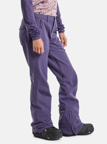 Wms Vida Stretch 2L Pants - Purple