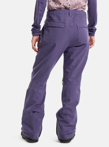 Wms Vida Stretch 2L Pants - Purple