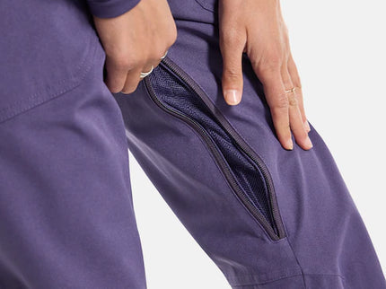 Wms Vida Stretch 2L Pants - Purple 