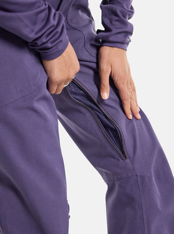 Wms Vida Stretch 2L Pants - Purple