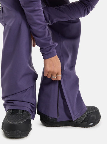 Wms Vida Stretch 2L Pants - Purple