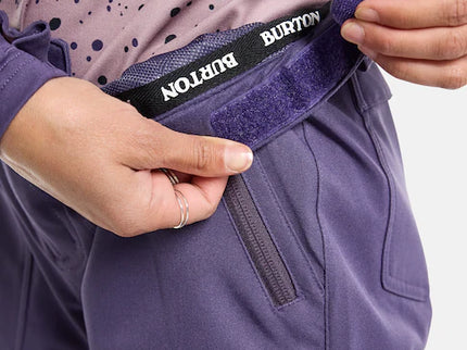 Wms Vida Stretch 2L Pants - Purple 