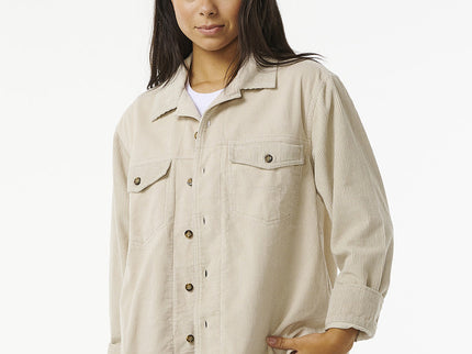 Stevie Cord Shirt - Shell