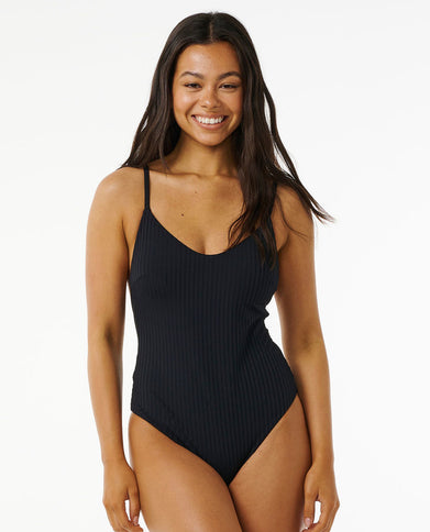 Premium Surf Cheeky 1Pc - Black