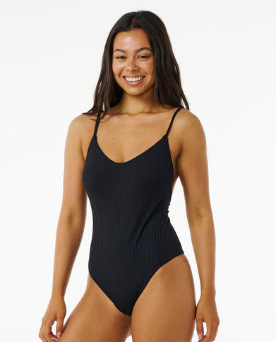 Premium Surf Cheeky 1Pc - Black