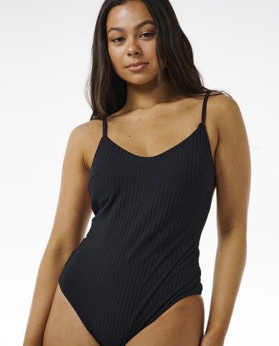 Premium Surf Cheeky 1Pc - Black