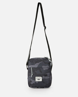 No Idea Pouch Camo - Black/Gray