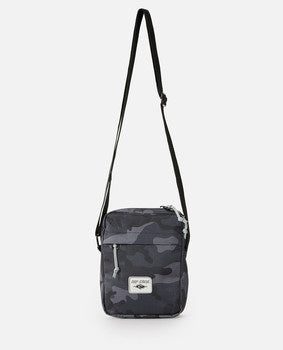 No Idea Pouch Camo - Black/Grey