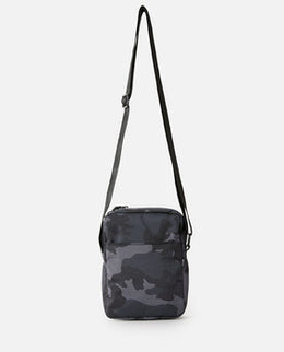 No Idea Pouch Camo - Black/Gray