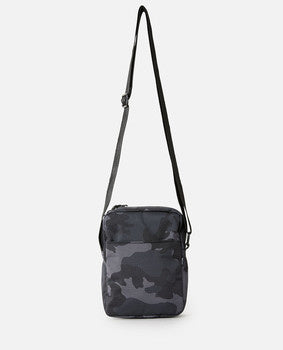 No Idea Pouch Camo - Black/Grey