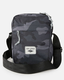 No Idea Pouch Camo - Black/Gray