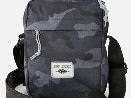 No Idea Pouch Camo - Black/Gray