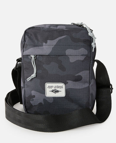 No Idea Pouch Camo - Black/Grey