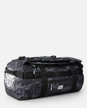 Search Duffle 45L Camo - Black/Grey