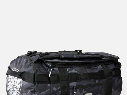 Search Duffle 45L Camo - Black/Grey