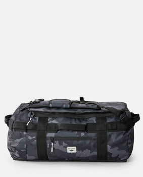 Search Duffle 45L Camo - Black/Grey