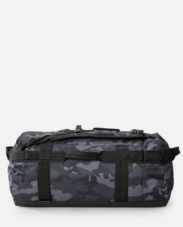 Search Duffle 45L Camo - Black/Grey