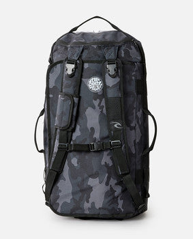 Search Duffle 45L Camo - Black/Grey