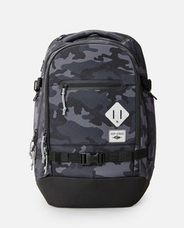 F-Light Posse 35L Camo - Black/Grey