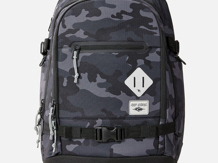 F-Light Posse 35L Camo - Black/Grey